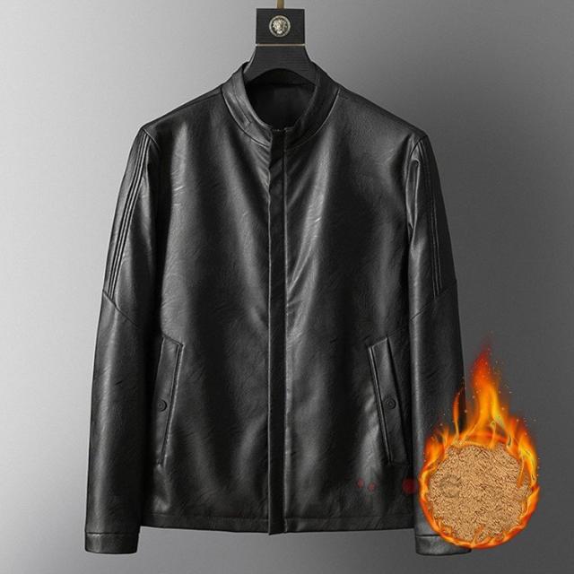 高い素材 革ジャン レザージャケット メンズ アウター バイクジャケット ライダースジャケット 裏起毛 秋冬 新作 手数料安い Dududustore Com Br