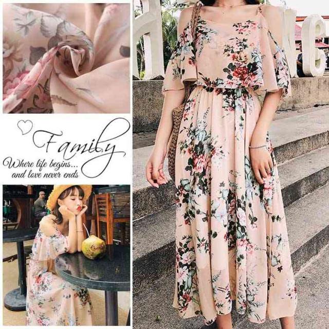 Sale 公式通販 直営店限定 マキシワンピ マキシワンピース ワンピース レース リゾートワンピ 夏 シフォン プリーツ着痩 在庫あり 即納 Farmerscentre Com Ng