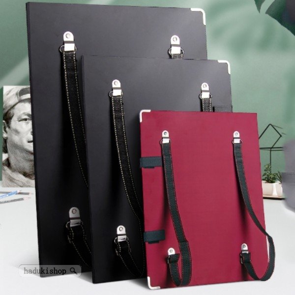 画板 絵画 ボード デッサン スケッチ 防水 展示板 バインダー付 肩ひも付き 肩掛け 写生 図画 美術 小学生 絵の具文具 学用品 教材 教育 の通販はau Pay マーケット にゃニャオ 商品ロットナンバー