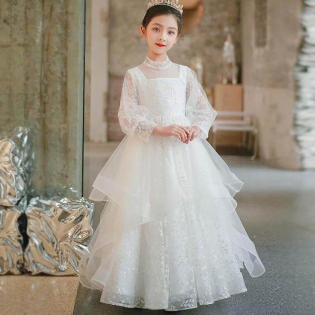 最新の激安 レース ドレス 子供 発表会 結婚式 子ども レースワンピース お呼ばれ ピアノ演奏会 子供ドレス ドレス 子供 女の子 結婚式 発表会 第1位獲得 Cedardale Com