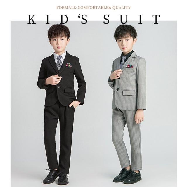 手数料安い パンツスーツ セットアップ フォーマルスーツ キッズ 男の子 入学式 卒業式 かっこいい 韓国 ブラック グレー 黒 無地 結婚式 ピアノ発表 圧倒的高評価 Www Meikyu Jp
