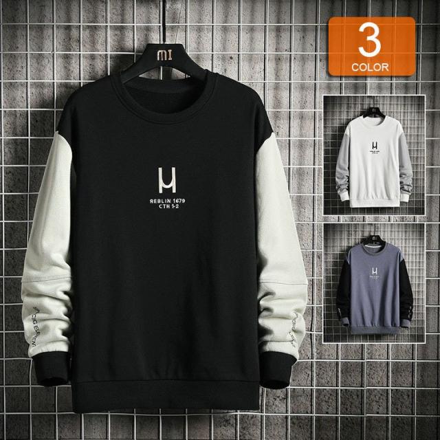 スウェットトレーナー メンズ 春服 長袖tシャツ クルーネック 配色プルオーバートレーナー 韓国ファッション メンズトレーナー 人気 カジの通販はau Pay マーケット にゃニャオ 商品ロットナンバー スウェットトレーナー メンズ 春服 長袖tシャツ クルーネック 配色プルオーバートレーナー 韓国ファッション メンズトレーナー 人気 カジの通販はau Pay マーケット にゃニャオ 商品ロットナンバー