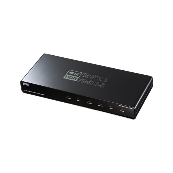 芸能人愛用 送料無料 サンワサプライ 4k 60hz Hdr対応hdmi分配器 4分配 Vga Hdrsp4 Av デジモノ パソコン 周辺機器 分配器 切替 分配 延長機器 Revuemusicaleoicrm Org