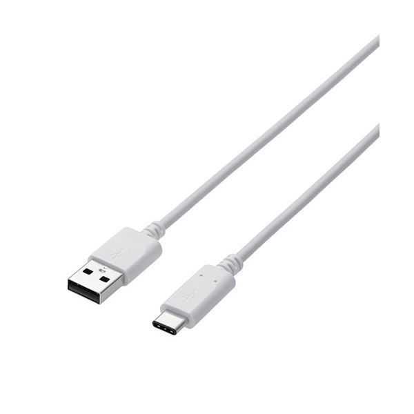 インターネットサイト 送料無料 5個セット エレコム スマートフォン用usbケーブル Usb A C 認証品 1 0m ホワイト Mpa Ac10nwhx5 Av デジモノ モバイル 周 今だけセール Triplex Ee