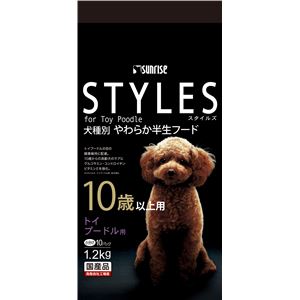 大注目 送料無料 まとめ スタイルズ トイプードル用 10歳以上用1 2kg ペット用品 犬フード 6セット ホビー エトセトラ ペット 犬 ド 送料無料 Olsonesq Com
