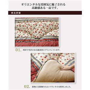 24H限定 送料無料 生活用品・インテリア・雑貨:インテリア・家の通販はau PAY マーケット - イーグルアイau Wowma!店|商 国内プリント こたつ厚掛け布団 こたつ布団 単品 205×285cm(裏地:フランネル) 数量限定HOT