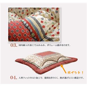 24H限定 送料無料 生活用品・インテリア・雑貨:インテリア・家の通販はau PAY マーケット - イーグルアイau Wowma!店|商 国内プリント こたつ厚掛け布団 こたつ布団 単品 205×285cm(裏地:フランネル) 数量限定HOT