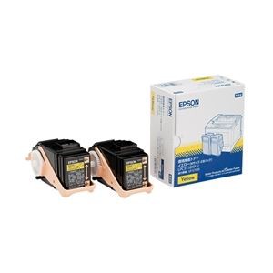 買取り実績 送料無料 エプソン(EPSON) LP-S7100用 環境推進トナー/イエロー/Mサイズ2個パック(6500ページ×2) LPC3T18YPV AV・デジモノ:パソコ, モントレ セレクトショップ ea0be88f
