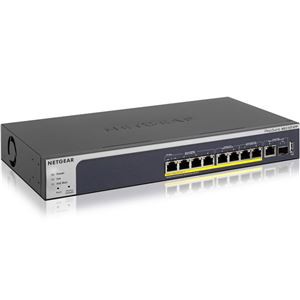 送料無料 NETGEAR Inc. MS510TXPP 10Gアップリンク PoE+対応（180W）マルチギガL2+スマートスイッチ MS510TXPP-100AJS AV・デジモノ:パソ