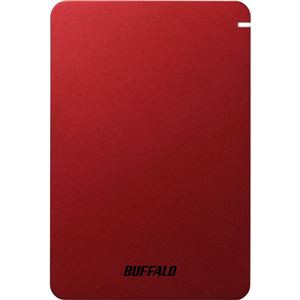 最安値100%新品 送料無料 HD-PGF1.0U3-RDA AV・デジモノ:パソコン・周辺機器:その他の通販はau PAY マーケット - イーグルアイau Wowma!店|商品ロット バッファロー USB3.1(Gen.1)対応 耐衝撃ポータブルHDD 1TB レッド NEW在庫