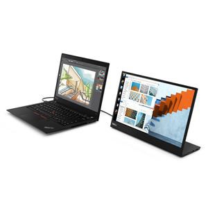 という╙ 送料無料 AV・デジモノ:パソコン・周辺機器:その他のパソコン・周辺機器の通販はau PAY マーケット - イーグルアイau Wowma!店|商品ロットナンバー:398784039 ThinkVision M14 (14型) 61DDUAR6JP スピーカー
