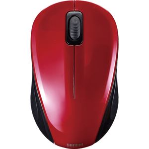 週間ランキング１位獲得 送料無料 まとめ サンワサプライ 静音ワイヤレスブルーledマウス 2ボタン レッド Ma Wbl32r 1個 2セット Av デジモノ パソコン 即納特典付き Farmerscentre Com Ng