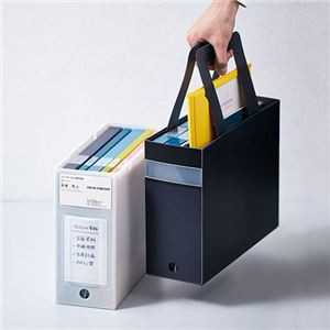 限定品お得 送料無料 1個 生活用品の通販はau PAY マーケット - イーグルアイau Wowma!店|商品ロットナンバー:3 (まとめ)キングジム FAVORITESボックスファイル(透明) A4ヨコ 収納幅100mm ネイビー FV4903Tネイ 最安値在庫