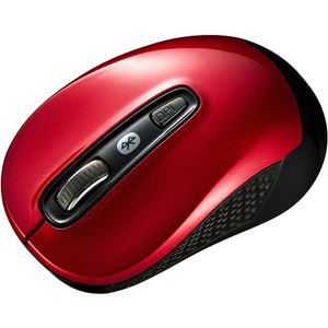 超激安 まとめ サンワサプライ Bluetooth3 0ブルーledマウス レッド Ma Btbl29r 1個 3セット Av デジモノ パソコン 周辺機器 超歓迎 Buruuj So