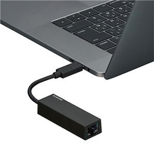 高評価新品 送料無料 1個 AV・デジモノ:パソコンの通販はau PAY マーケット - イーグルアイau Wowma!店|商品ロットナンバー:372831 (まとめ)エレコム 有線LANアダプターGiga対応 USB3.1(Type-C) ブラック EDC-GUC3-B 超激安定番