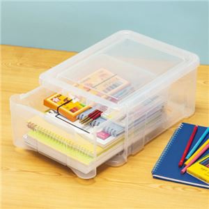 あるためで◳ 送料無料 生活用品・インテリア・雑貨:インテリア・家具:オフィス家具:オフの通販はau PAY マーケット - イーグルアイau Wowma!店|商品ロットナ (まとめ)天馬 プレクシーケース S クリア 1個 とともに