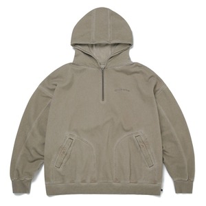 春の新作 送料無料 Thisisneverthat ディスイズネバーザット Tnfhs009 マーケット オーバーダイドジップアップパーカー ベージュ 送料無料 L L ファッション トップス 博多 炭寅 Ab4f6b9c Cdsdp Org