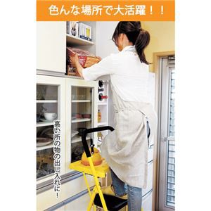 好評超激安 送料無料 PAY マーケット - イーグルアイau Wowma!店|商品ロットナンバー:222 便利なトレー付き脚立 スチール製 安全ストッパー付き 生活用品・インテリア・雑貨:その他の生活雑貨の通販はau 在庫高品質