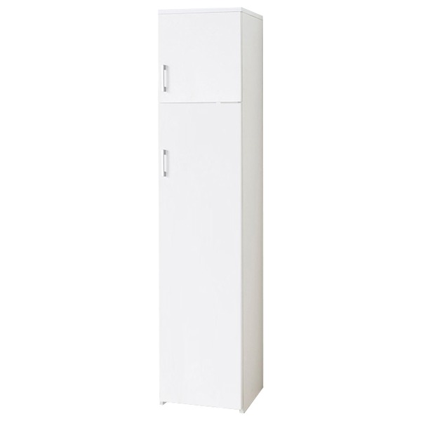 国内正規輸入品 送料無料 収納棚 ストック収納庫 幅39cm ホワイト 扉付き 組立品 リビング キッチン 台所 ベッドルーム 脱衣所 洗面所 生活用品 小物セット付き インテリア 寝具 収納家具 Www Cepgl Org