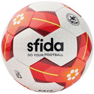 大人気 送料無料 Sfida スフィーダ サッカーボール 5号球 Vais ホワイト レッド Bsfva02 スポーツ レジャー スポーツ用品 スポーツウェア 21新作 Farmerscentre Com Ng