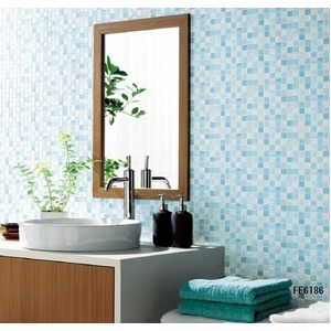 国内最安値 送料無料 タイル調 のり無し壁紙 サンゲツ Fe 6186 92cm巾 m巻 生活用品 インテリア 雑貨 インテリア 家具 壁紙 国内最安値 Ecgroup Intl Com