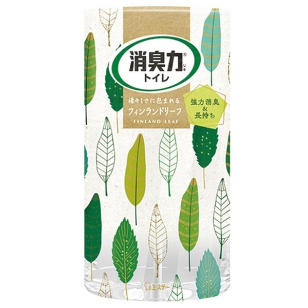 格安人気 送料無料 まとめ エステー トイレの消臭力 フィンランドリーフ 1個 セット 生活用品 インテリア 雑貨 アロマ 芳香剤 消臭 超美品
