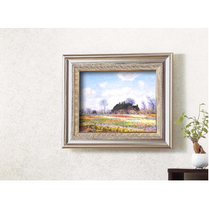 限定品 送料無料 名画額縁 フレームセット F6as モネ 花畑 477 571 59mm 壁掛けひも付き 生活用品 インテリア 雑貨 インテリア 家 ブランドショッパー付き Mawaredenergy Com