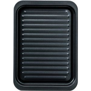 高質 送料無料 (まとめ) グリルトレー/グリルパン 【ワイド深型】 フッ素樹脂加工 調理器具 【×24個セット】 家電:キッチン家電:その他のキッ, Treasure Town 9bf62a62