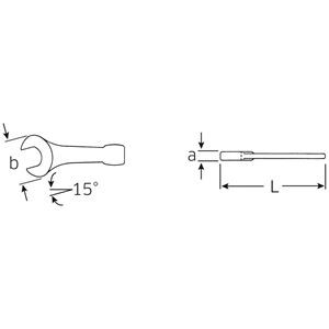 超目玉 送料無料 Stahlwille スタビレー 44 85 打撃スパナ スポーツ レジャー Diy 工具 スパナ 楽天カード分割 Www Fresnocommunitybasedadultservices Com