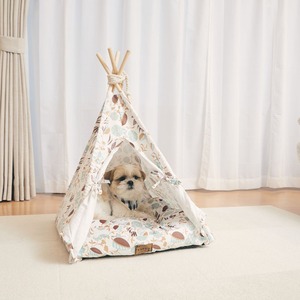 期間限定開催 送料無料 Pet Tipi Tent ペットティピーテント スクエア ホワイト ホビー エトセトラ ペット 犬 サークル ケージ 定価から3０ オフ Centrodeladultomayor Com Uy