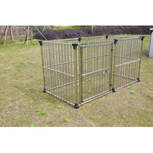 送料無料 送料無料 ドッグハウス Dfs C1マルチサークルハウス 屋外用 犬小屋 大型犬 ステンレス製 組立品 ホビー エトセトラ ペット 目玉商品 Embalaflex Com Br