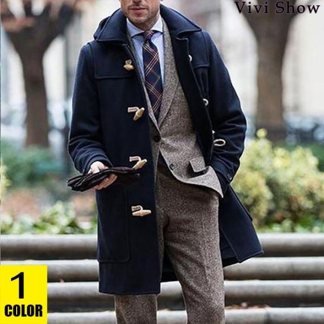 超激安 メンズ ダッフルコート ロング ジャケット カジュアル 秋冬 アウター 上着 ファッション 即日出荷 Wlhospitality Co Uk