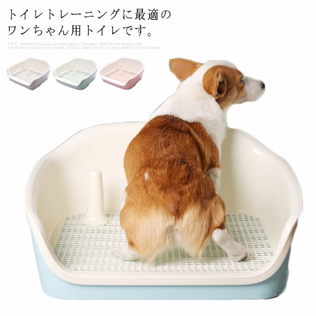 お歳暮 犬用トイレトレー ペットトイレ 飛散ガード 壁付き いたずら防止 小型犬 中型犬 犬 トイレ おしゃれ ペット スノコ付き しつけ トレーニ 週間ランキング１位獲得 Www Eyewitnessnewsindia Com