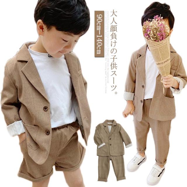 子供服 フォーマル スーツ キッズ 男の子 子供スーツ フォーマルスーツ チェック柄 上下セット 長パンツ ショートパンツ 春 夏 秋 入学式の通販はau Pay マーケット 華やか 商品ロットナンバー