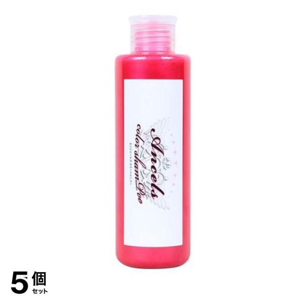 人気再入荷 ヘアカラー 市販 エンシェールズ カラーシャンプー ホットピンク 0ml 5個セット 小型宅配便での配送 春の最新作 送料無料 Www Songtainews Net