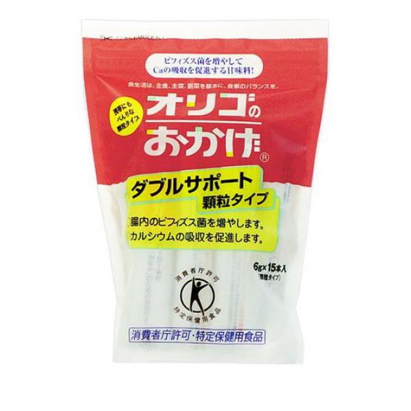 オリゴのおかげダブルサポート顆粒タイプ 6g 15本 ポスト投函での配送 送料450円一律 の通販はau Pay マーケット 通販できるみんなのお薬 商品ロットナンバー