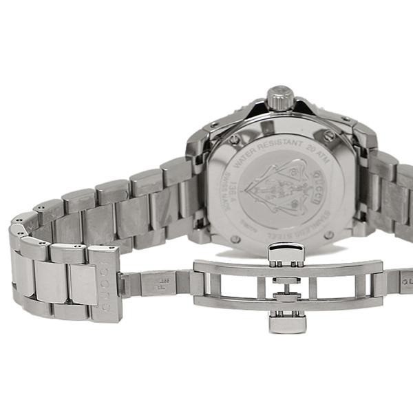 高品質即納 グッチ PAY マーケット - au PAY マーケット ダイレクトストア|商品ロットナンバー:458312271 GUCCI 腕時計 レディース腕時計 YA136401 DIVEの通販はau 定番国産