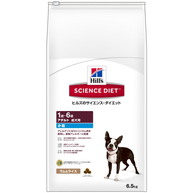 無条件 特別価格 サイエンスダイエット アダルト 1歳以上 成犬用 ラムandライス 食物アレルギーに配慮 小粒 6 5kg ドッグフード 珍しい Alimamiy Ru