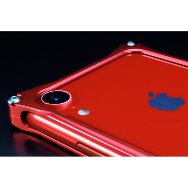 格安新品 GILD design スマホケース ソリッドバンパー iPhoneXR レッドの通販はau PAY マーケット - au