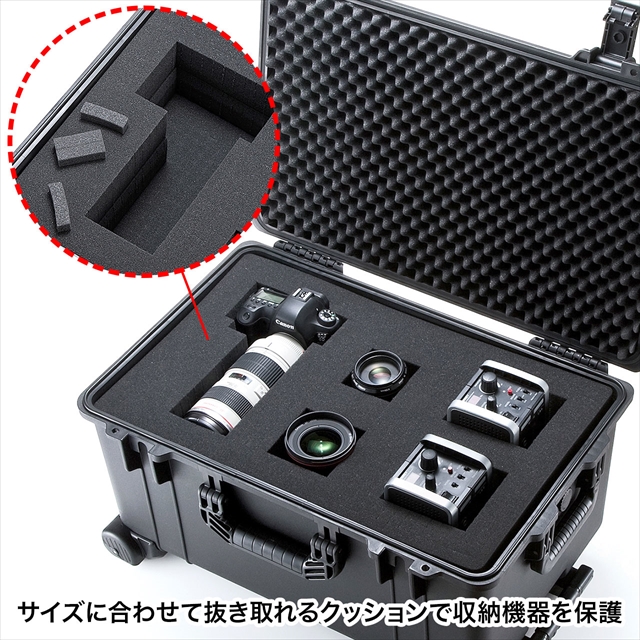 定番大人気 ハードツールケース(キャリータイプ) - au PAY マーケット ダイレクトストア|商品ロットナンバー:417805588 サンワサプライ サンワサプライの通販はau PAY マーケット 人気SALESALE