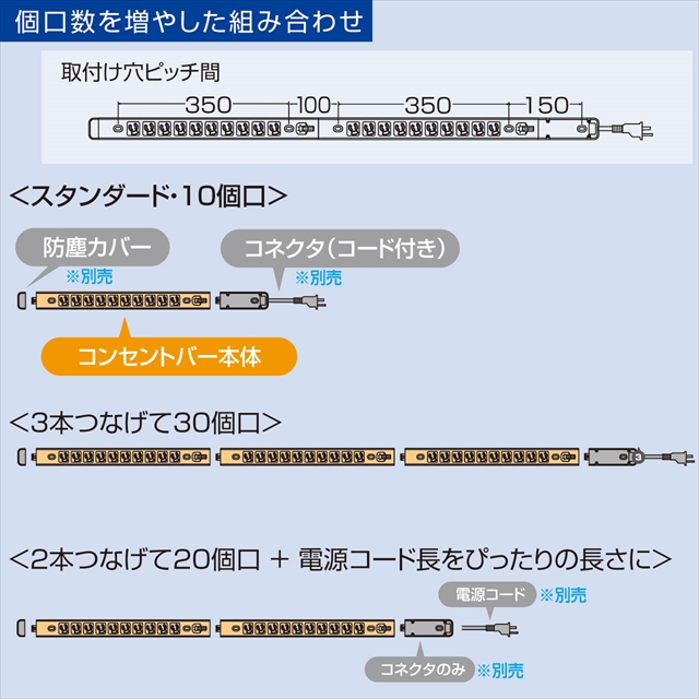 豪華 サンワサプライ 電源タップ サーバーラック用コンセントバー a ランキング入賞商品 Farmerscentre Com Ng