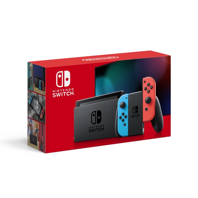 Nintendo Switch Joy-Con(L) ネオンブルー/(R) ネオンレッド　任天堂