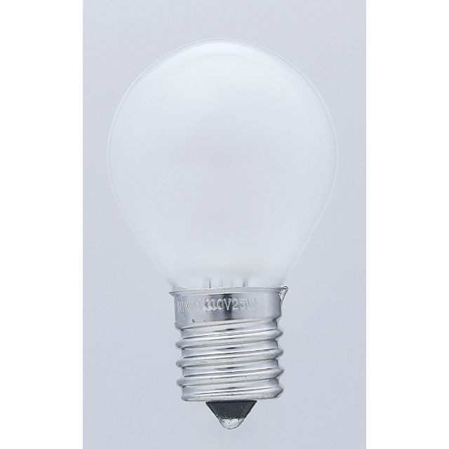 Ｓ型ミニ２５Ｗ 電球 最大85%OFFクーポン ガラス球 室内装飾照明 本物保証! ディスプレイ用 小形スタンド用