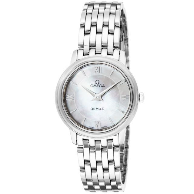 印刷広場 オメガ Omega 腕時計 424 10 27 60 05 001 De Ville Prestige Quartz 27 4mm Www Brahmayasa