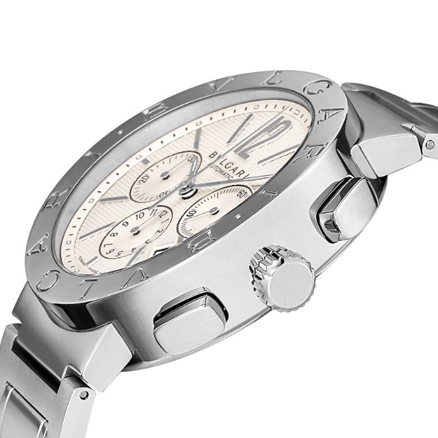 セール新作 ブルガリ PAY マーケット - au PAY マーケット ダイレクトストア|商品ロットナンバー:480185578 BVLGARI 腕時計 メンズ腕時計 ブルガリブルガリ BB42WSSDCHの通販はau HOT新品