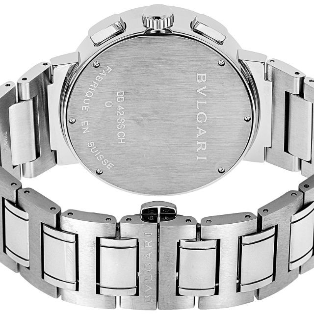 セール新作 ブルガリ PAY マーケット - au PAY マーケット ダイレクトストア|商品ロットナンバー:480185578 BVLGARI 腕時計 メンズ腕時計 ブルガリブルガリ BB42WSSDCHの通販はau HOT新品
