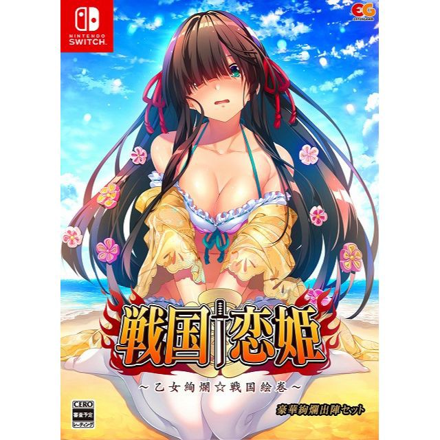 人気ショップが最安値挑戦 Nintendo Switch 戦国 恋姫 乙女絢爛 戦国絵巻 豪華絢爛出陣セット Egcs エンターグラム 国産 Charpentedemarine Philippesimon Fr