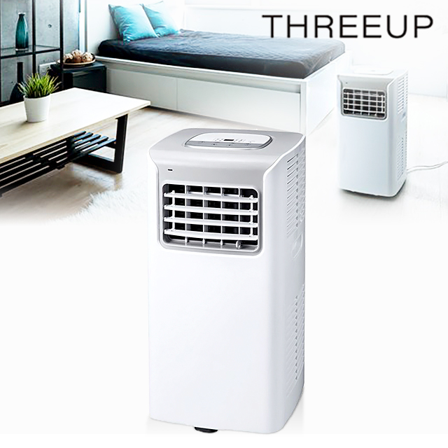 THREEUP スポットエアクーラー SC-T2317WH 新品】スポットエアクーラー