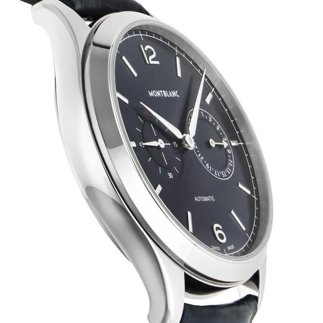 人気ブランドの新作 腕時計 Montblanc モンブラン ブルー メンズ Heritage 腕時計メンズ