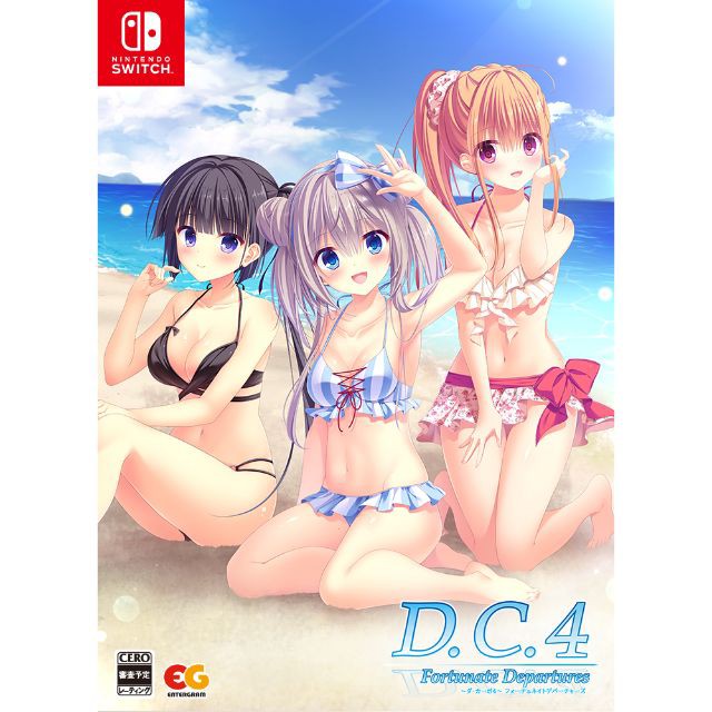 Nintendo Switch D.C.4 Fortunate Departures ～ダ・カーポ4～ フォーチュネイトデパーチャーズ 完全生産限定版 EGCS-00156